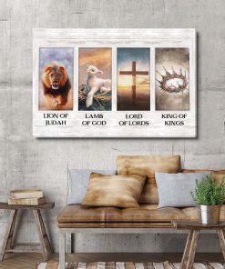 Lamb Of God - Special Christian Canvas HIHN112