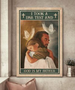 I Am A Child Of God - Jesus Canvas NUHN68