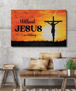 The Sacrifice Of God Canvas - I Am Nothing NUHN72