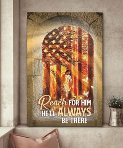 Hell Always Be There - Unique Jesus Canvas HA280