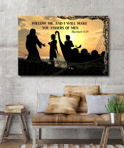 Fishers Of Men - Jesus Canvas HQ22