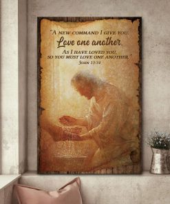 New Command From God - Unique Christian Canvas UXGO37CV