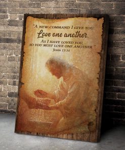 New Command From God - Unique Christian Canvas UXGO37CV