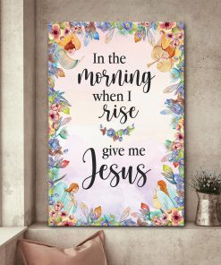 Jesus And I - Special Christian Canvas HIA23