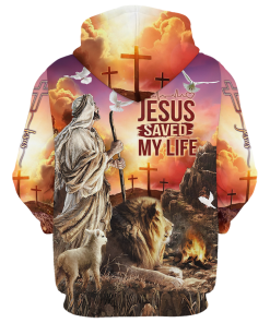 Jesus Saved My Life  | Christian Apparel