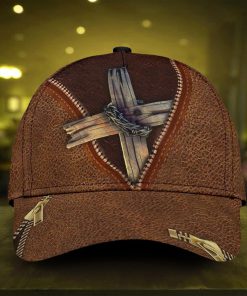 Jesus 3D Printed Classic Cap UXGO65CA