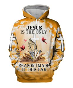 Christian Premium Microfleece Hoodie | Faith-Inspired Apparel LSNGO24