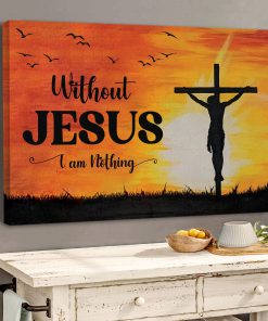 The Sacrifice Of God Canvas - I Am Nothing NUHN72