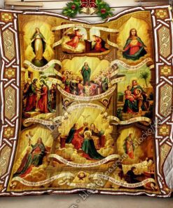 The Blessed Virgin Mary Quilt