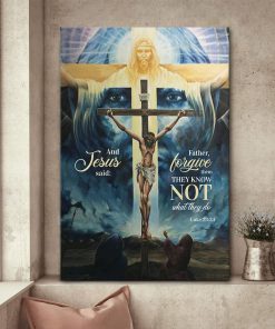 Father Forgive Them - Jesus Canvas HIHN10