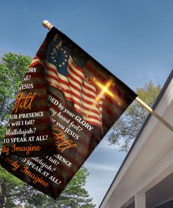 I Can Only Imagine - Special American Flag UXGO59FL