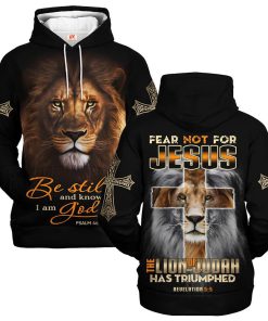 Be Still and Know That I Am  Hoodie | Inspirational Faith Apparel