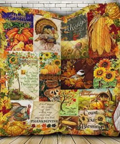 Happy Thanksgiving Quilt