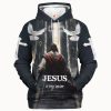 Christian Apparel Hoodie Jesus Is My Savior Message