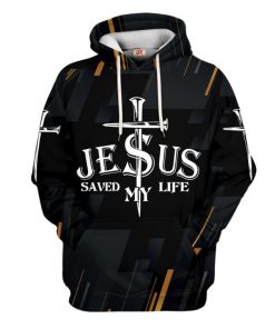 Jesus Saved My Life | Christian Apparel Jesus Saved My Life | Christian Apparel