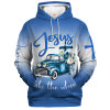 Faith Hoodie Jesus Take the Wheel Inspirational Design