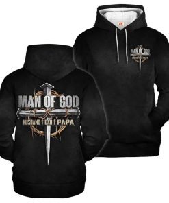 Man of Husband Dad Papa | Christian Apparel Man of Husband Dad Papa | Christian Apparel