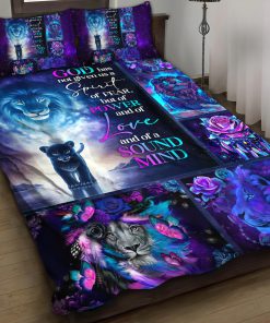 GOD LTGOBD115 Premium Quilt bedding set