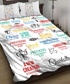GOD LTGOBD256 Premium 4pcs Bedding Set