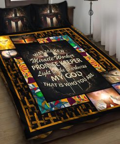 GOD HBLGOBD1 Premium 4pcs Bedding Set