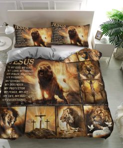 GOD NVGO19BD Premium 4pcs Bedding Set