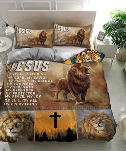 GOD NVGO20BD Premium 4pcs Bedding Set