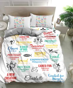 GOD LTGOBD256 Premium 4pcs Bedding Set