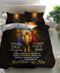 GOD LTGOBD260 Premium 4pcs Bedding Set