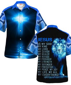 GOD LSNGO04 Premium Hawaiian Shirt GOD LSNGO04 Premium Hawaiian Shirt