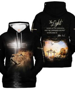 The Light Shines in the Darkness | Christian Apparel The Light Shines in the Darkness | Christian Apparel