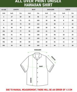 GOD LSNGO13 Premium Hawaiian Shirt