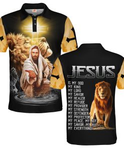 GOD LSNGO10 Premium Polo Shirt GOD LSNGO10 Premium Polo Shirt