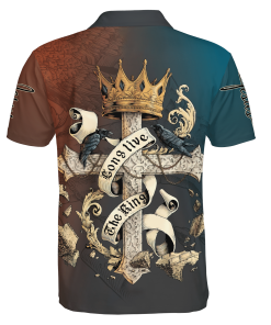 GOD HBL-G-05 Premium Polo Shirt