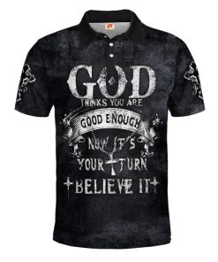 GOD NVG107 Premium Polo Shirt