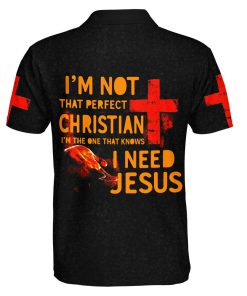 GOD HBLG18 Premium Polo Shirt