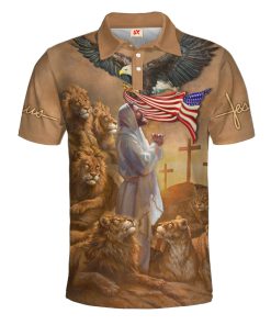 GOD NVGO06 Premium Polo Shirt GOD NVGO06 Premium Polo Shirt