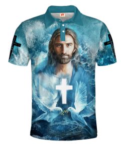 GOD NVGO19 Premium Polo Shirt GOD NVGO19 Premium Polo Shirt