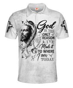 GOD NVGO22 Premium Polo Shirt GOD NVGO22 Premium Polo Shirt