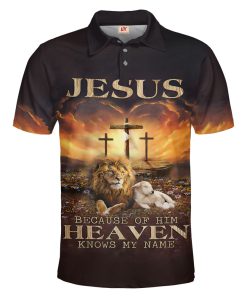 GOD HBLGO46 Premium Polo Shirt GOD HBLGO46 Premium Polo Shirt