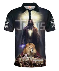 GOD NVGO26 Premium Polo Shirt GOD NVGO26 Premium Polo Shirt