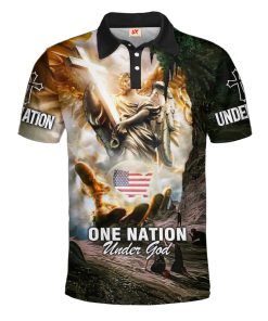 GOD NVGO45 Premium Polo Shirt GOD NVGO45 Premium Polo Shirt