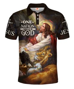 GOD NVGO58 Premium Polo Shirt GOD NVGO58 Premium Polo Shirt