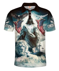 GOD NVGO73 Premium Polo Shirt GOD NVGO73 Premium Polo Shirt