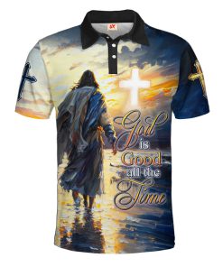 GOD NVGO74 Premium Polo Shirt GOD NVGO74 Premium Polo Shirt