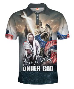 GOD NVGO82 Premium Polo Shirt GOD NVGO82 Premium Polo Shirt