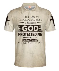 GOD NVGO85 Premium Polo Shirt GOD NVGO85 Premium Polo Shirt