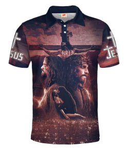 GOD NVGO95 Premium Polo Shirt GOD NVGO95 Premium Polo Shirt