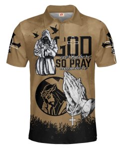 GOD HBLTGO62 Premium Polo Shirt GOD HBLTGO62 Premium Polo Shirt