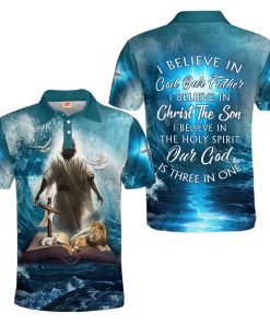 GOD NVGO122 Premium Polo Shirt GOD NVGO122 Premium Polo Shirt