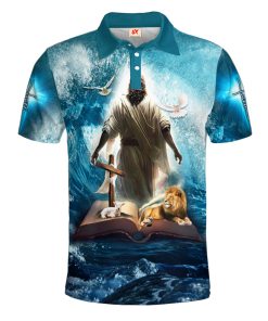 GOD NVGO122 Premium Polo Shirt